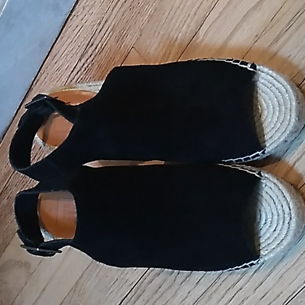 GAP suede espadrilles